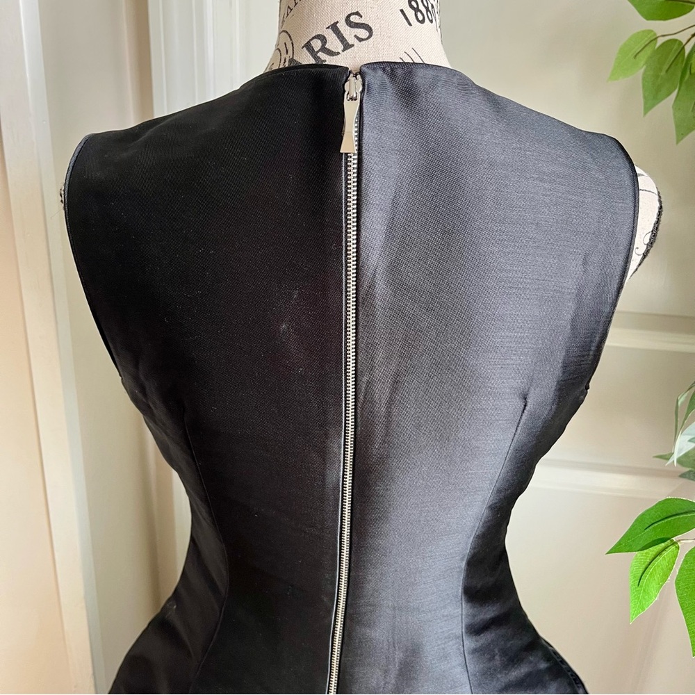 kate spade Black Fit-and-Flare Mini Dress - Picture 11 of 16